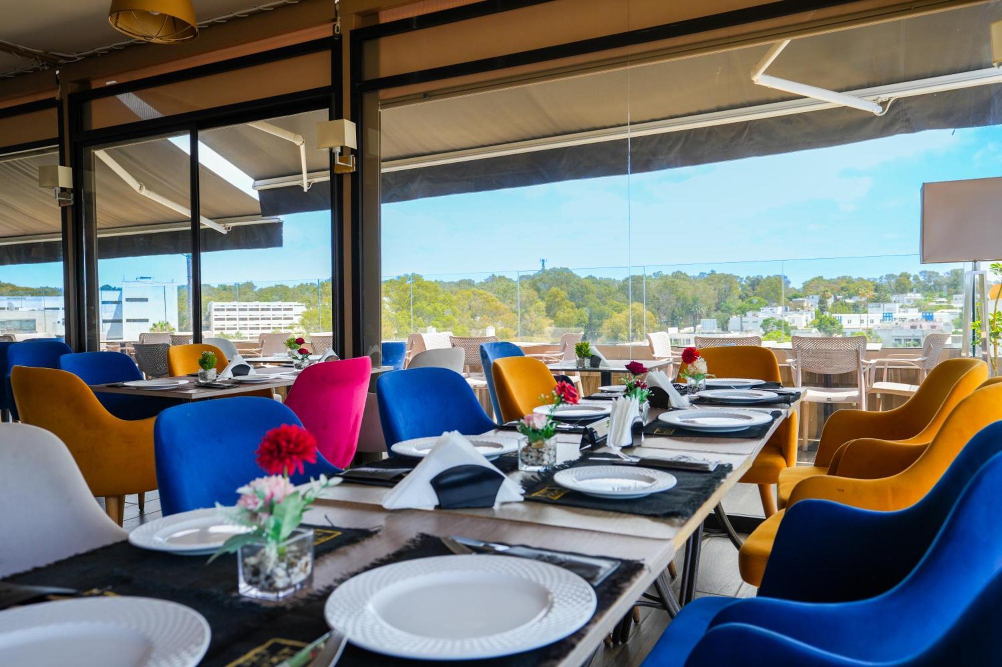 First Suites Hotel Rabat Kültér fotó