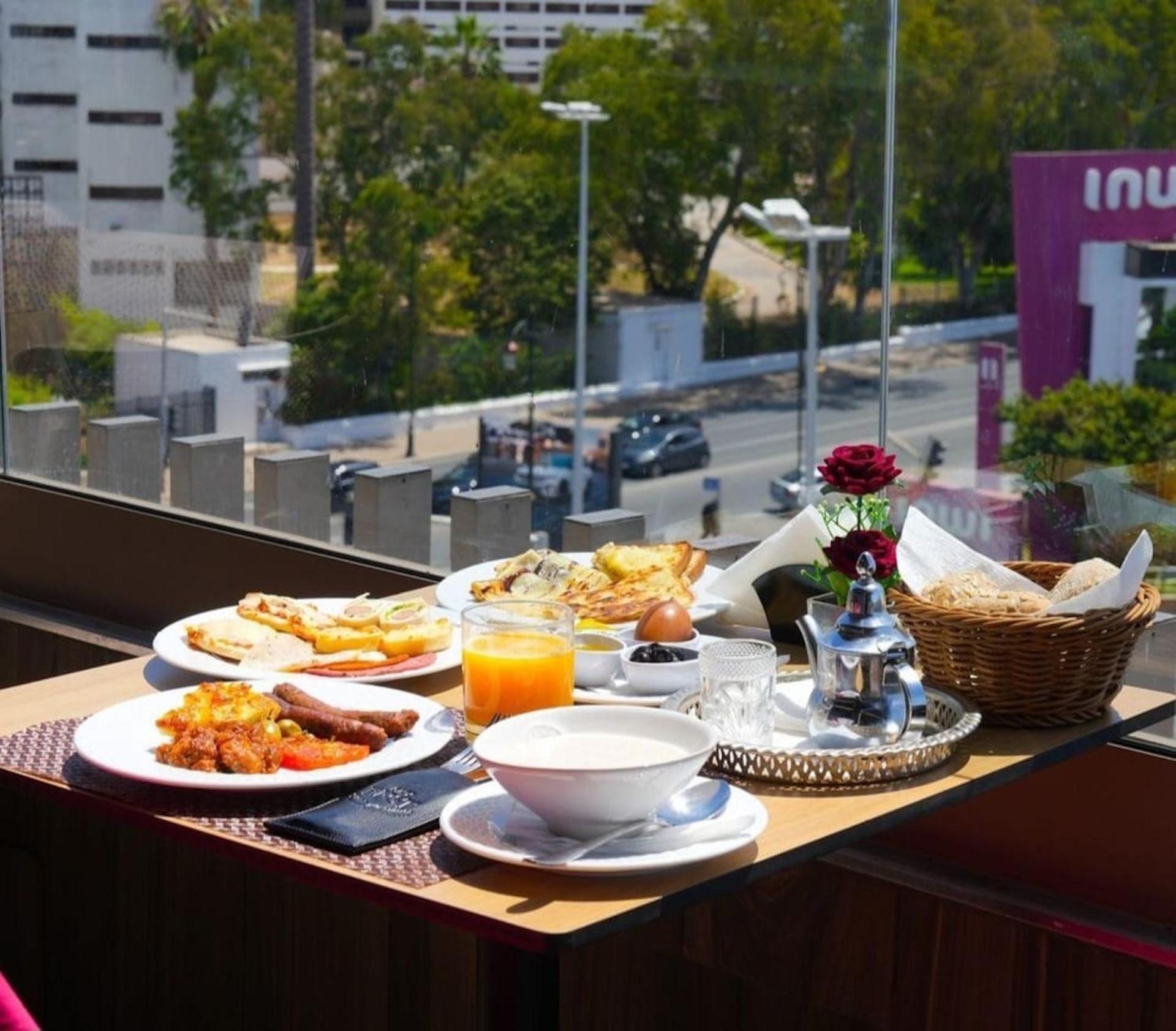 First Suites Hotel Rabat Kültér fotó