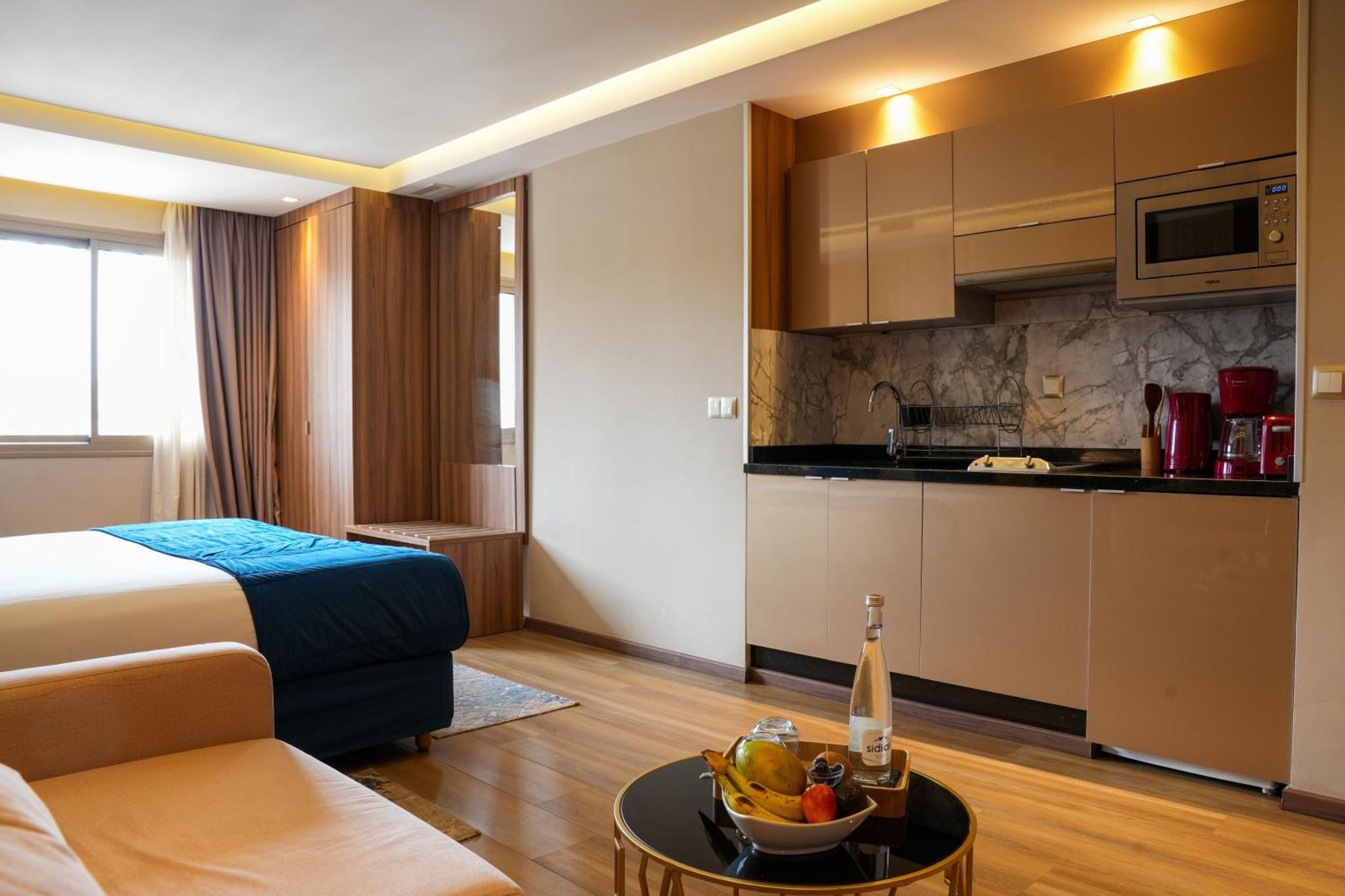 First Suites Hotel Rabat Kültér fotó