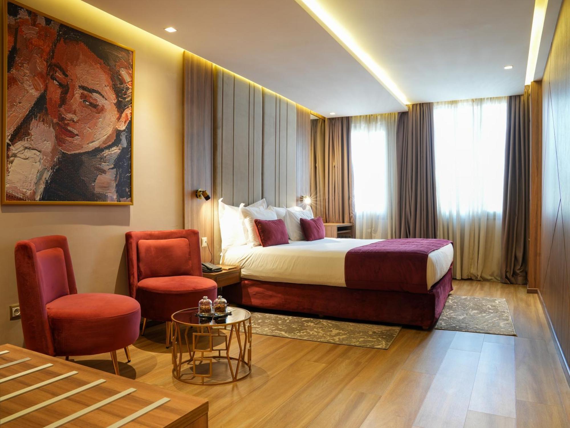 First Suites Hotel Rabat Kültér fotó