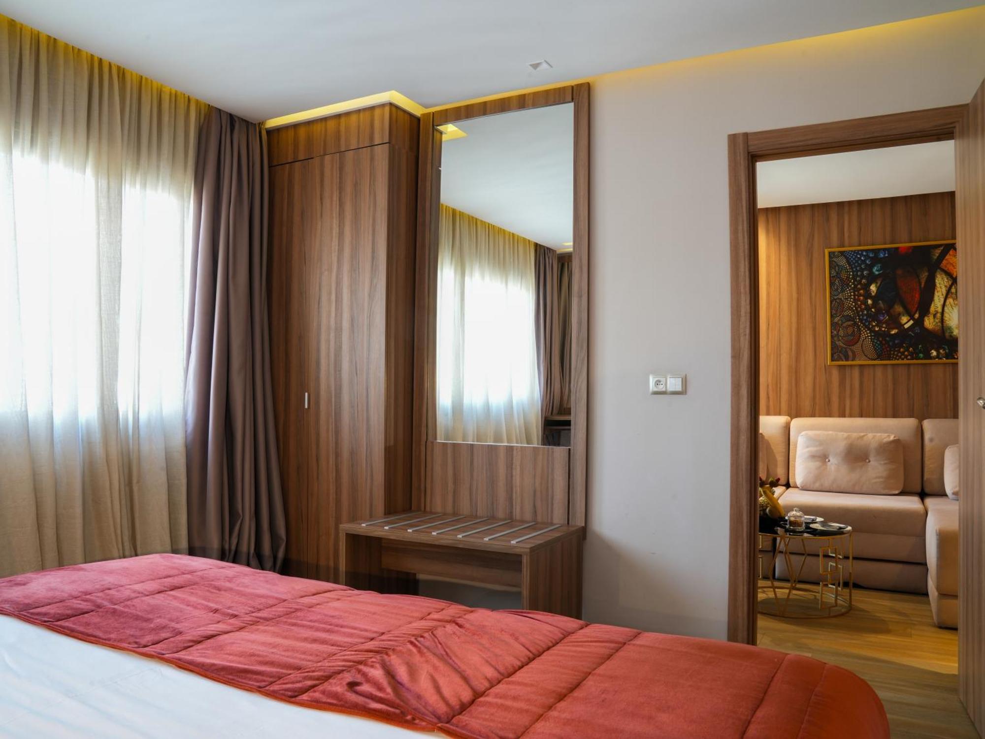 First Suites Hotel Rabat Kültér fotó