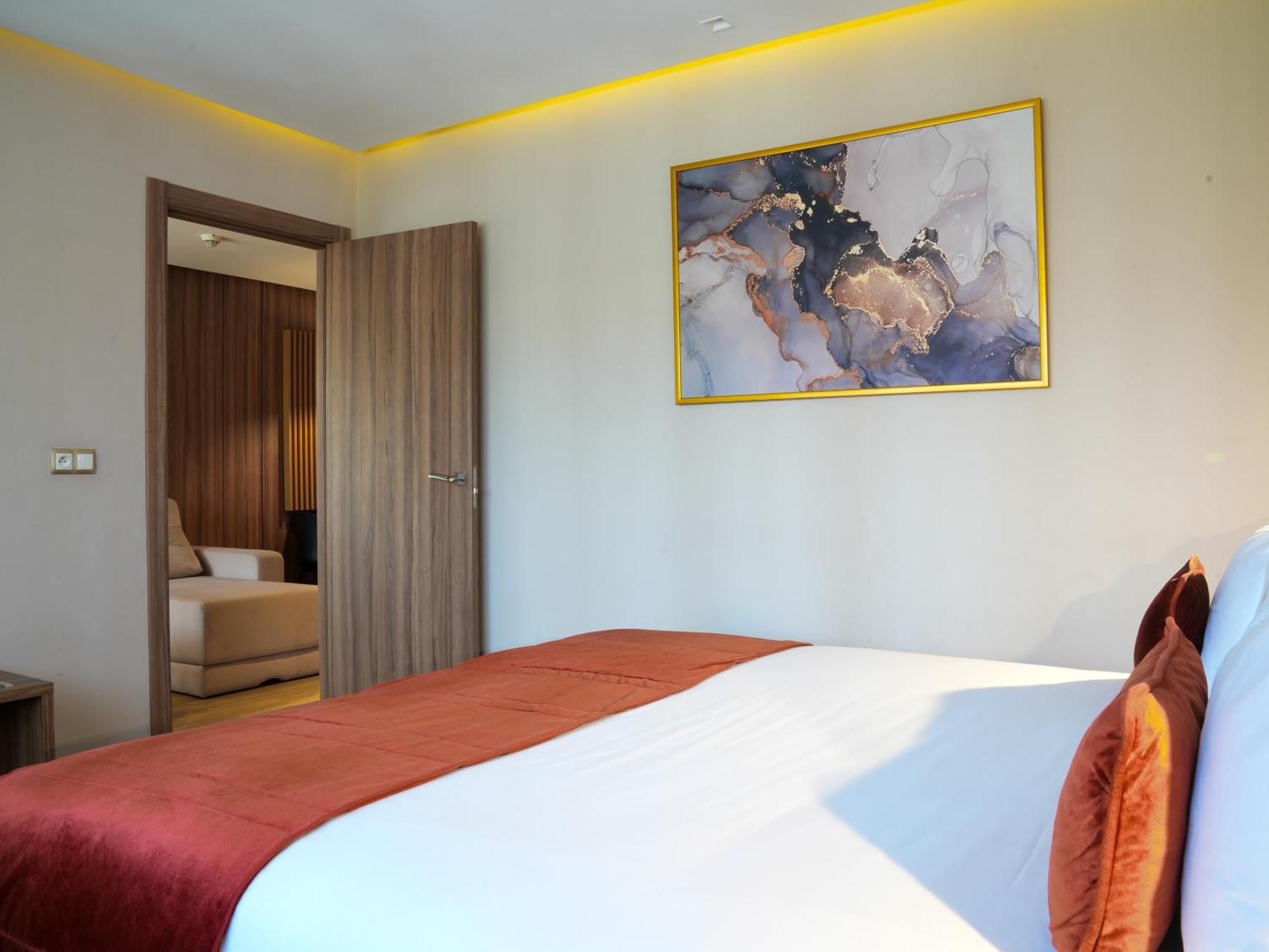 First Suites Hotel Rabat Kültér fotó