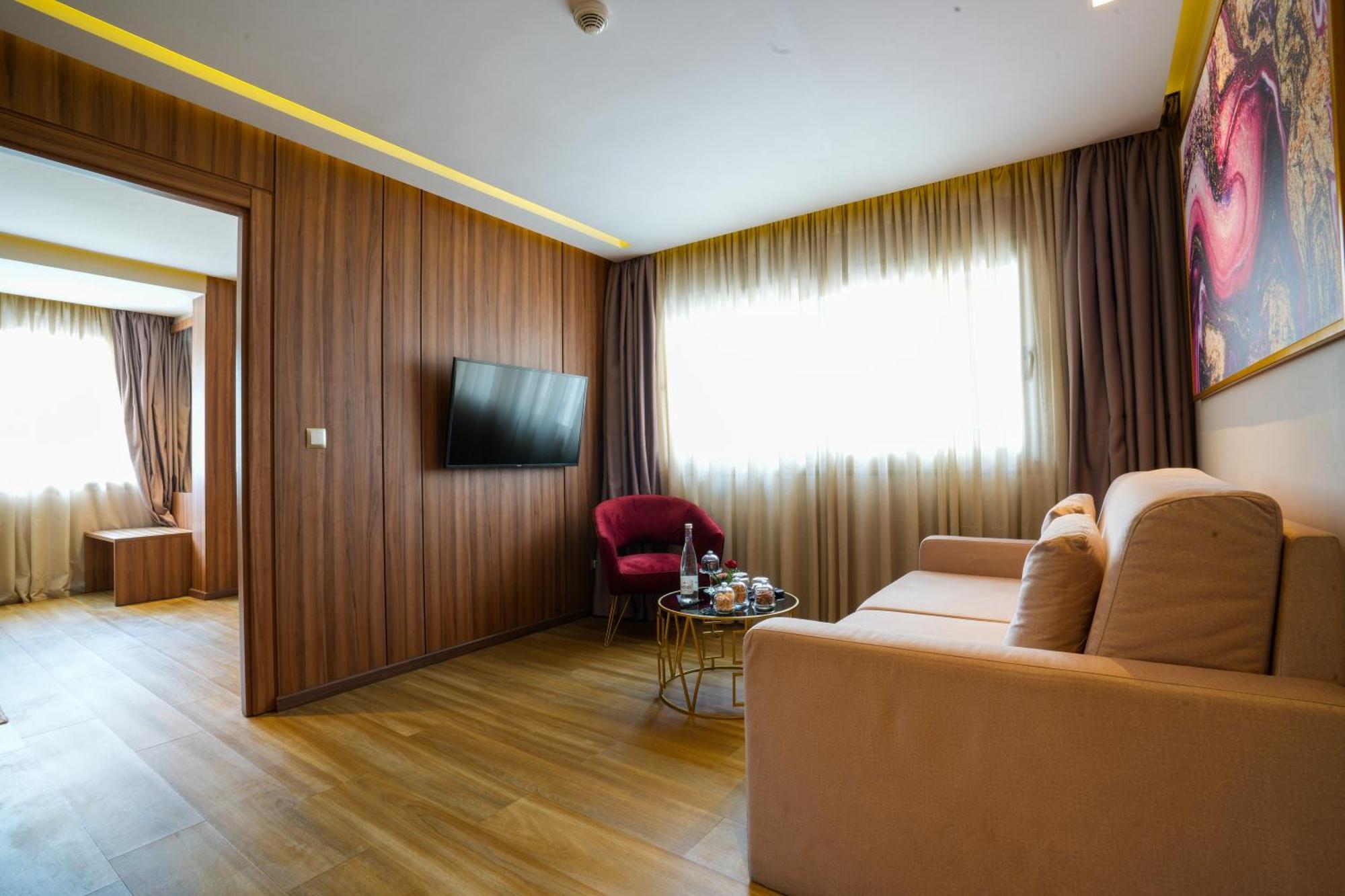 First Suites Hotel Rabat Kültér fotó