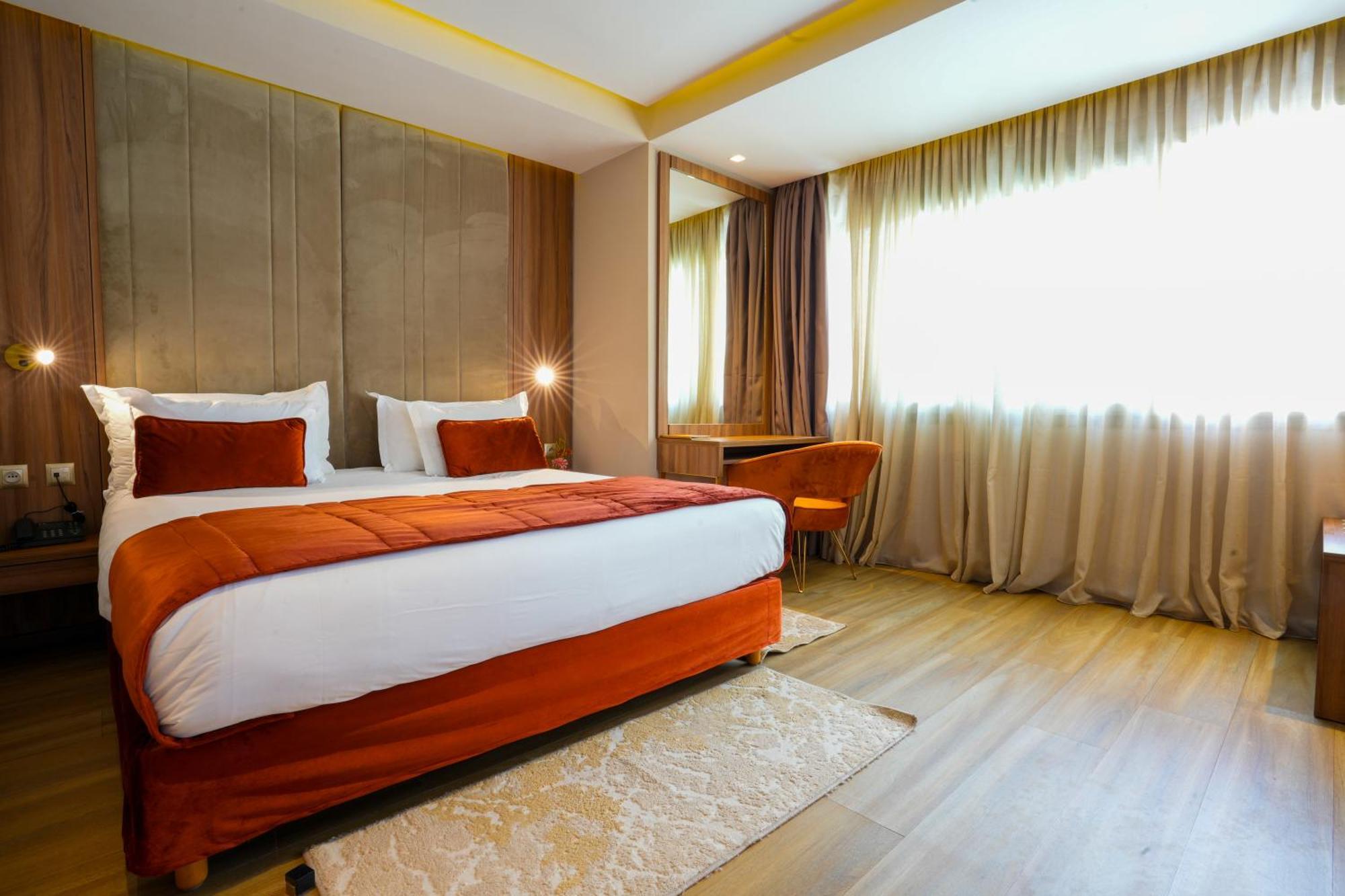 First Suites Hotel Rabat Kültér fotó