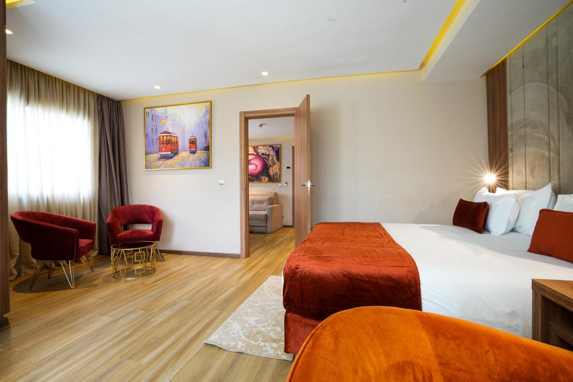 First Suites Hotel Rabat Kültér fotó