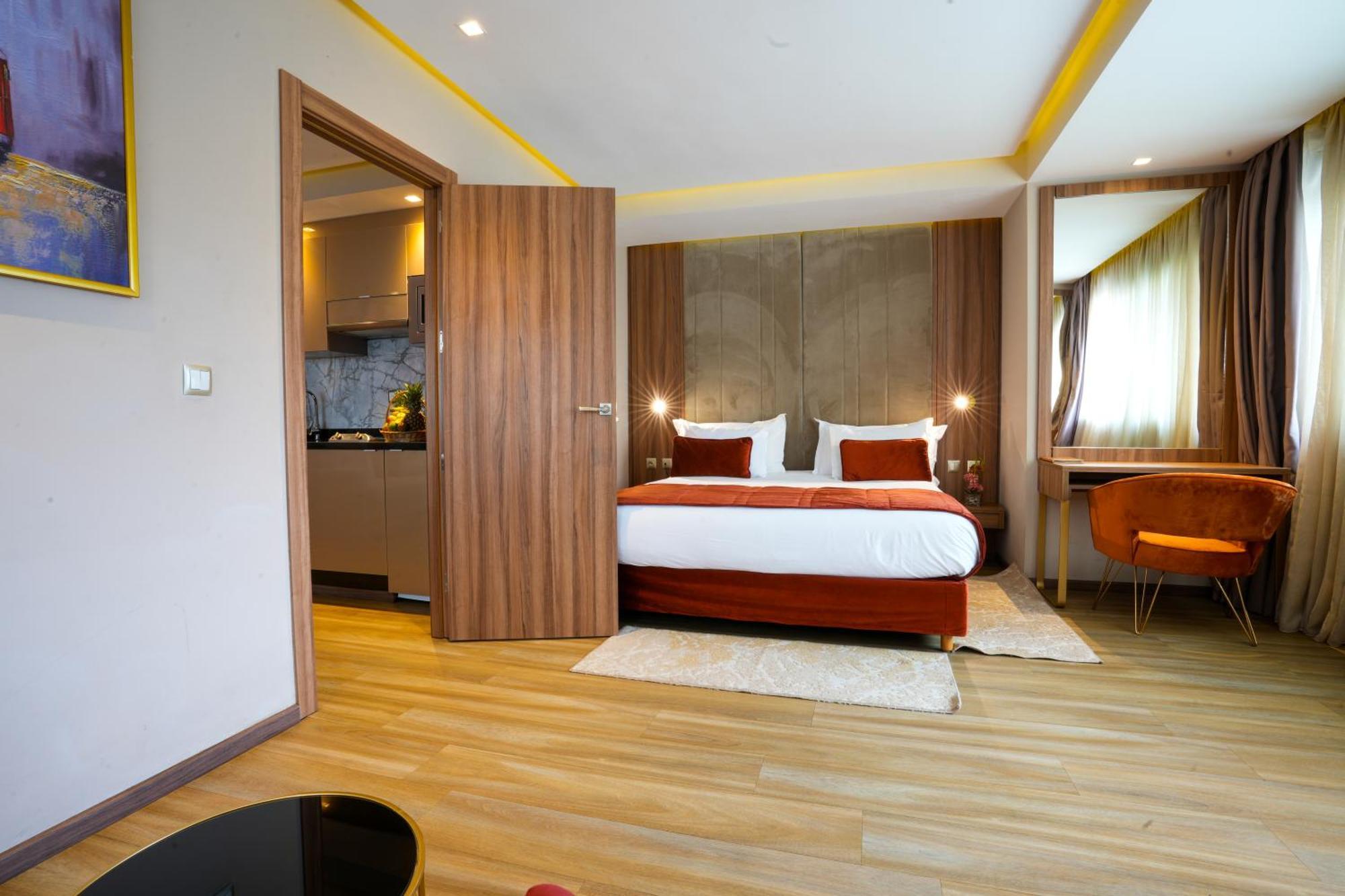 First Suites Hotel Rabat Kültér fotó
