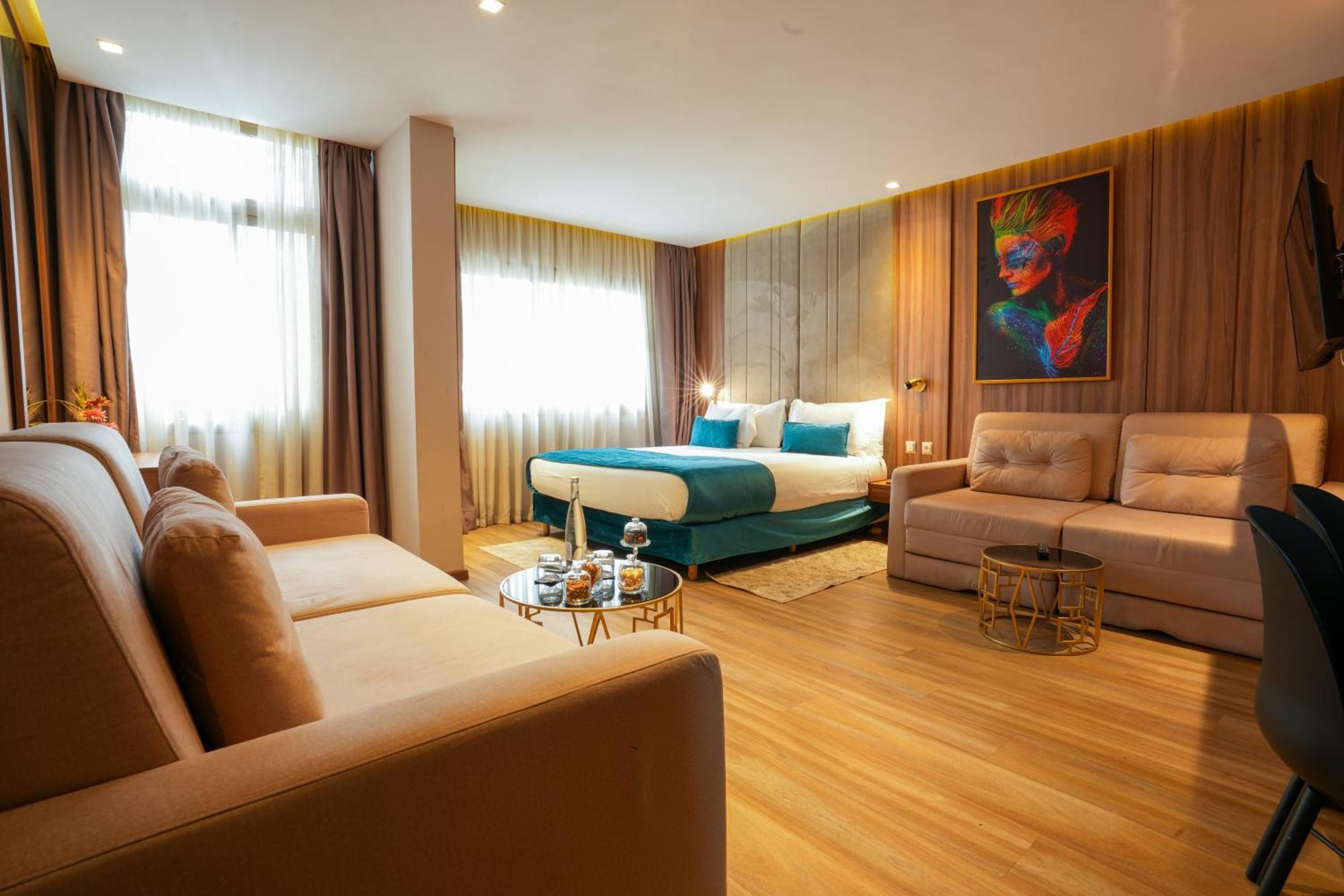First Suites Hotel Rabat Kültér fotó