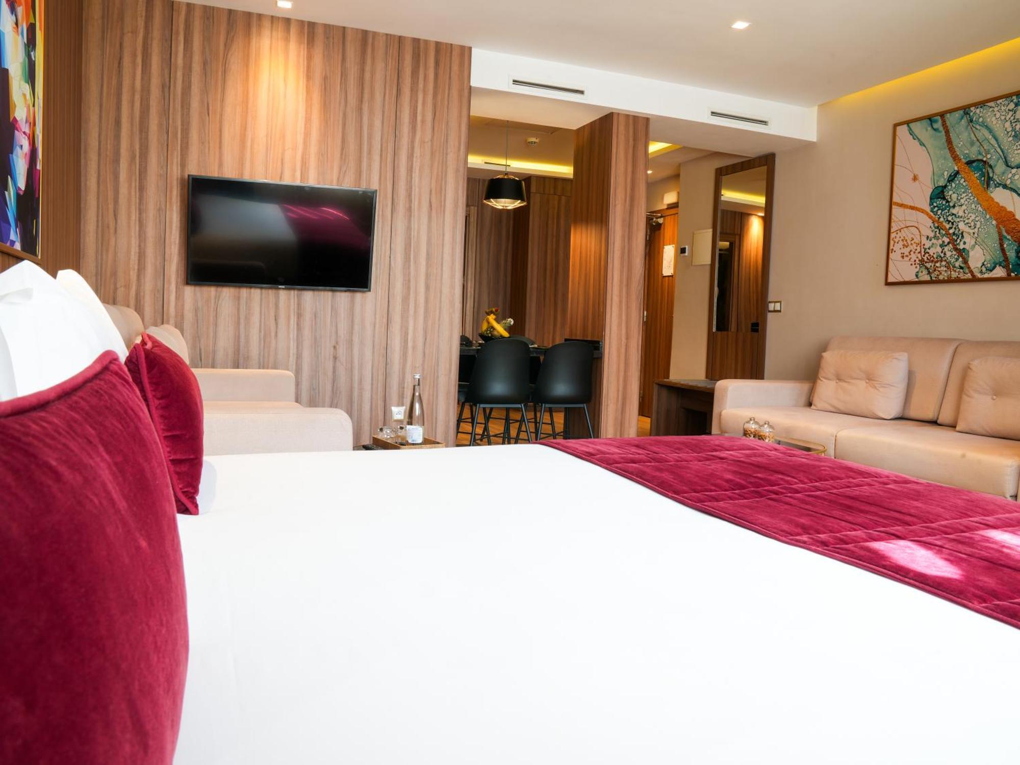 First Suites Hotel Rabat Kültér fotó