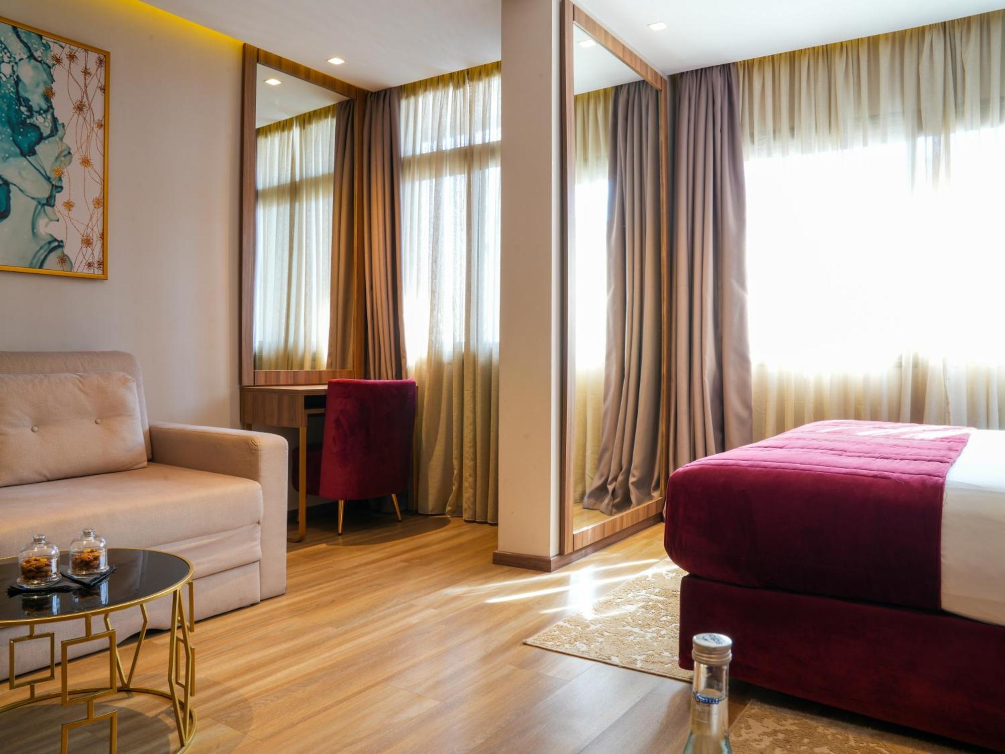 First Suites Hotel Rabat Kültér fotó