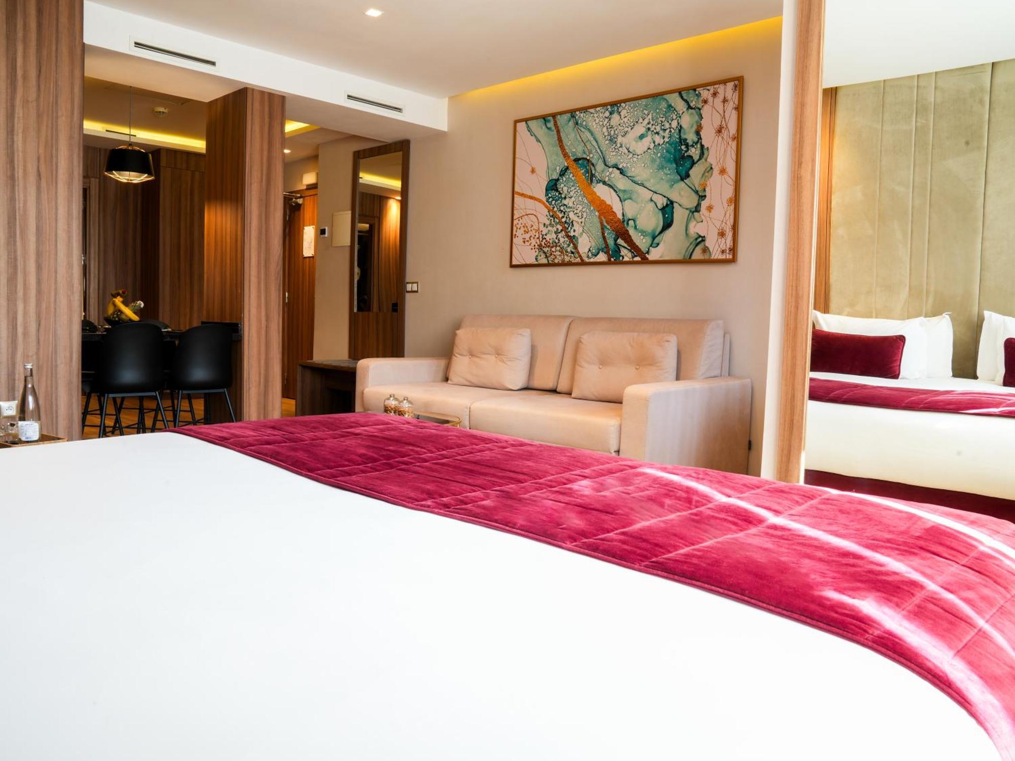 First Suites Hotel Rabat Kültér fotó