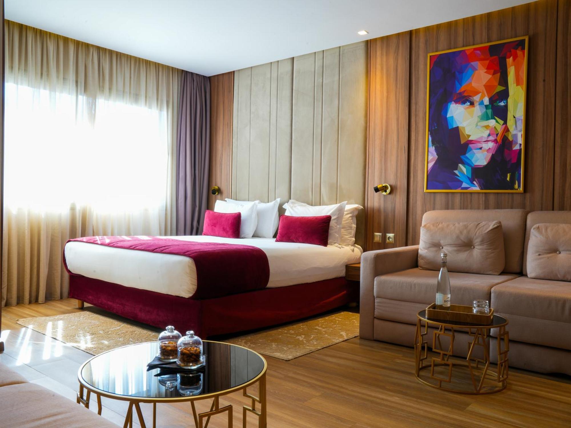 First Suites Hotel Rabat Kültér fotó