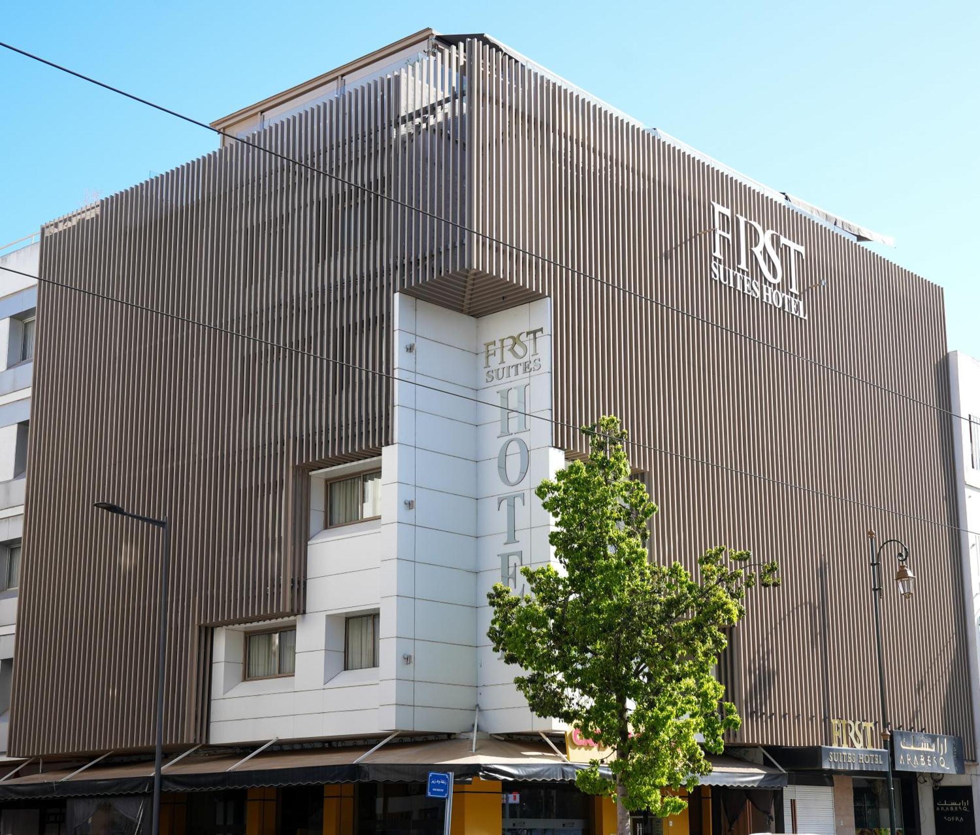 First Suites Hotel Rabat Kültér fotó